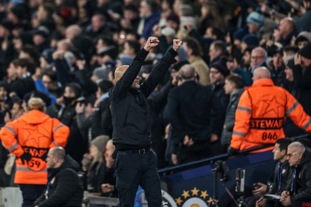 UEFA Champions League Manchester City v Galatasaray