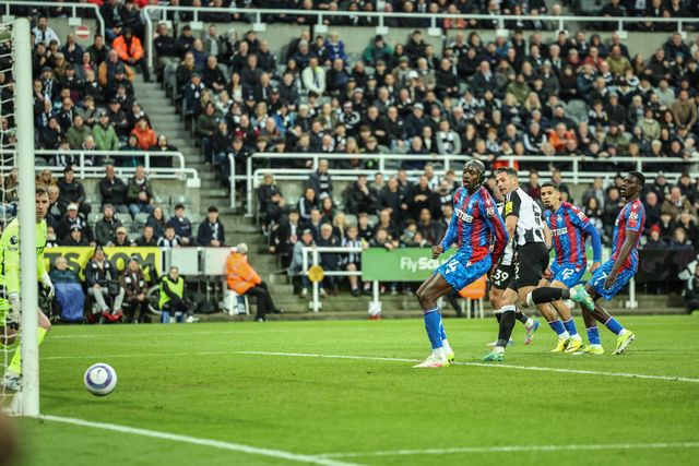 Premier League Newcastle United v Crystal Palace