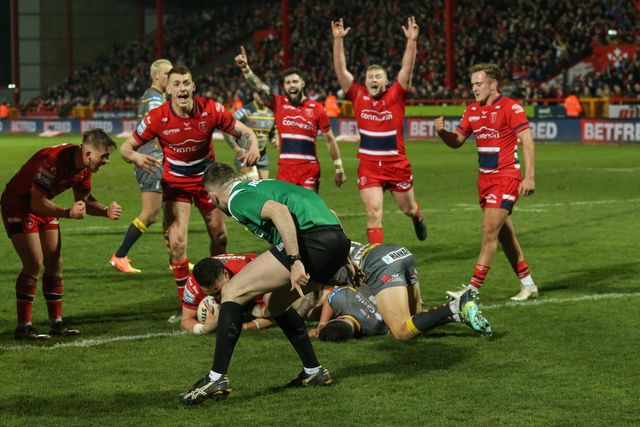Betfred Super League Round 3 Hull KR v Castleford Tigers