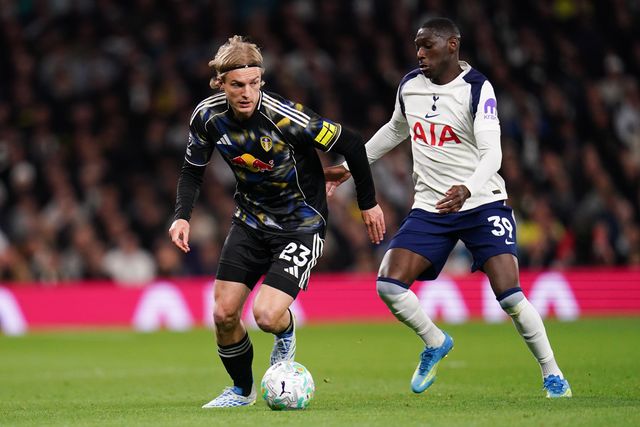 during the Premier League match Tottenham Hotspur vs Leeds United at Tottenham Hotspur Stadium, London, United Kingdom on 11 May 2026

(Photo by Harvey Murphy/News Images)