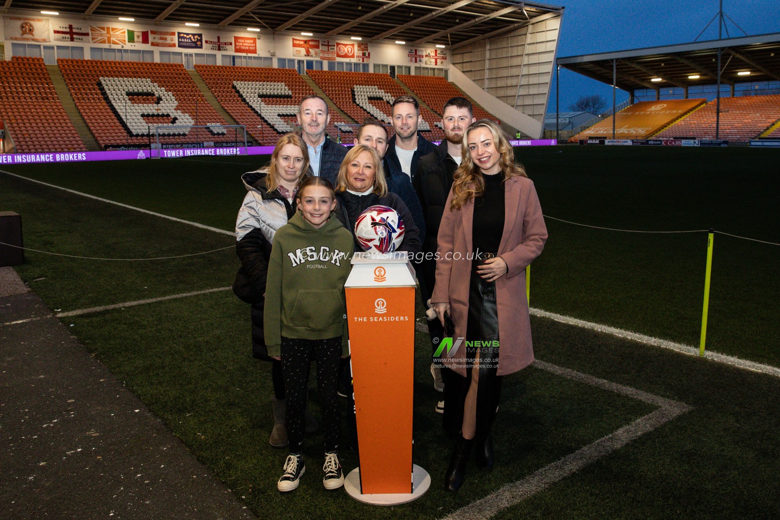 *FOR BLACKPOOL CLUB USE ONLY*

during the Sky Bet League 1 match Blackpool vs Peterborough United at Bloomfield Road, Blackpool, United Kingdom, 4th March 2025

(Photo by Gareth Evans/News Images)