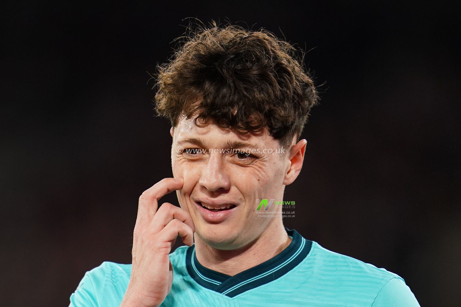 Ladislav Krejci of Wolverhampton Wanderers during the Premier League match West Ham United vs Wolverhampton Wanderers at London Stadium, London, United Kingdom on 10 April 2026

(Photo by Harvey Murphy/News Images)