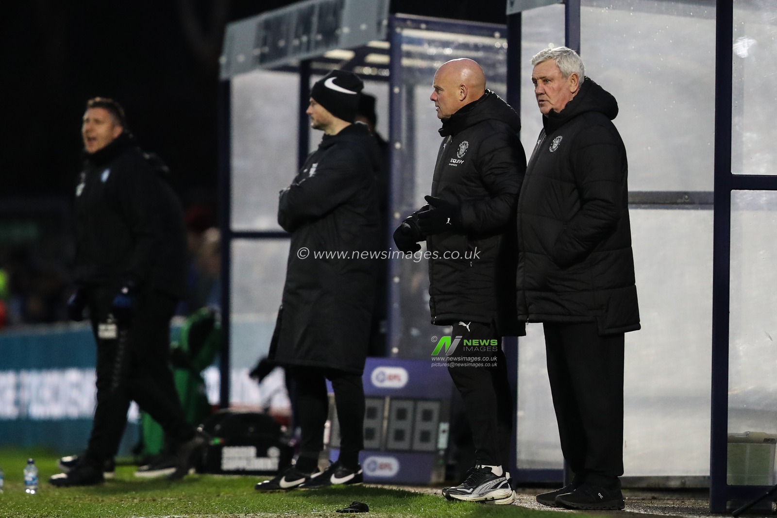 Steve Bruce head coach of Blackpool during the Sky Bet League 1 match Wycombe Wanderers vs Blackpool at Adams Park, High Wycombe, United Kingdom, 4th January 2025

(Photo by Gareth Evans/News Images)