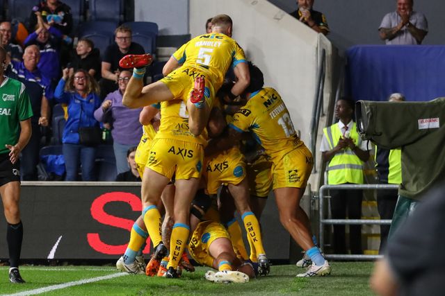 Betfred Super League Round 25 Leeds Rhinos v Huddersfield Giants