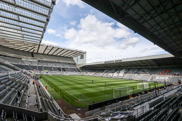 A general view of St James’s Park ahead of the Premier League match Newcastle Untied vs West Ham United at St. James's Park, Newcastle, United Kingdom on 17 May 2026

(Photo by Alfie Cosgrove/News Images)