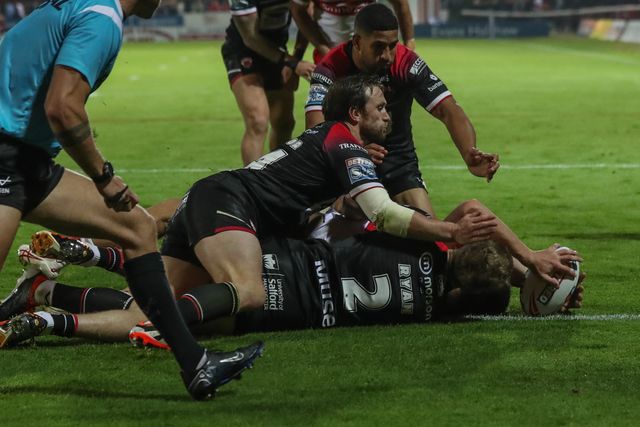 Betfred Super League Round 24 Hull KR v Salford Red Devils