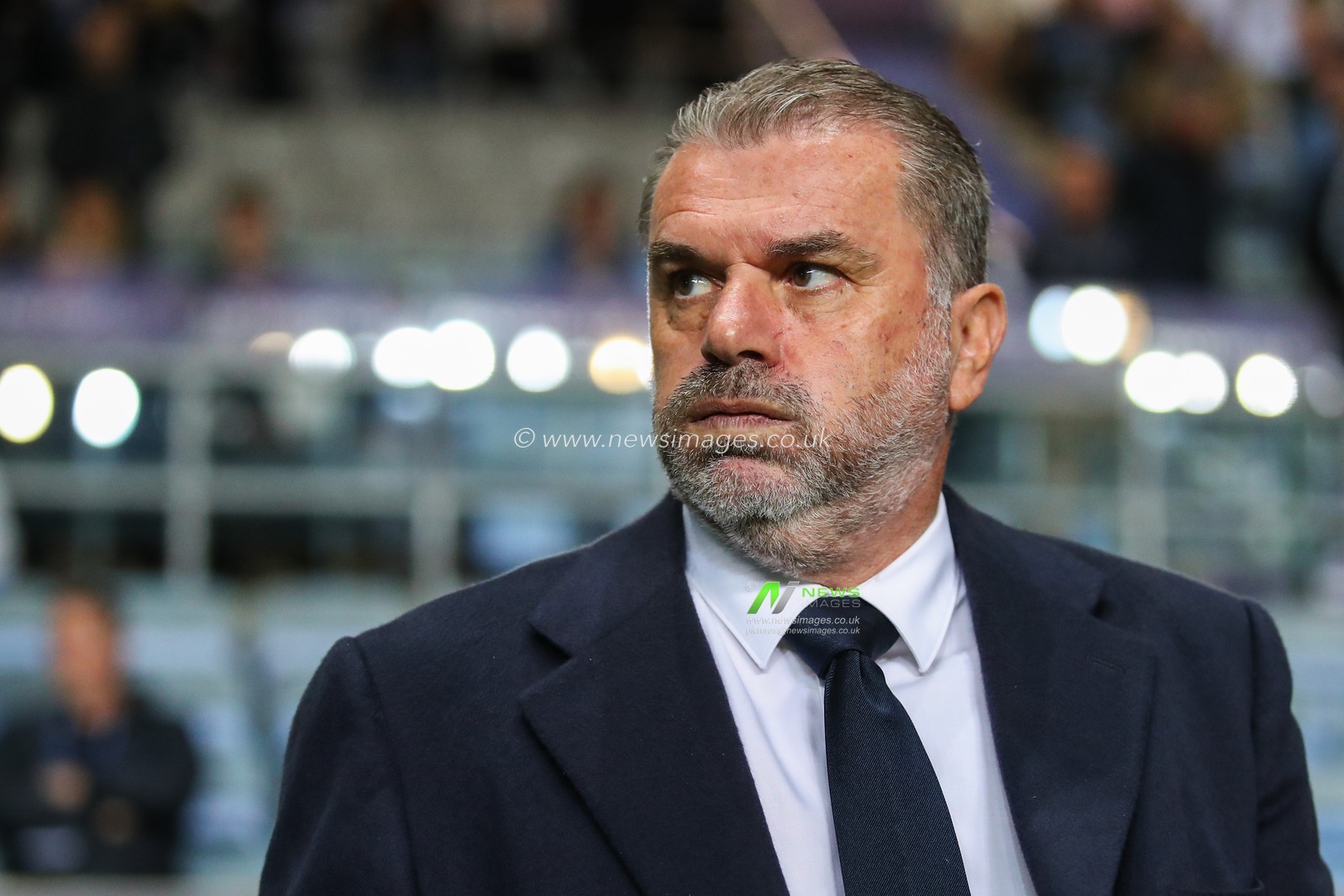 Ange Postecoglou Manager of Tottenham Hotspurduring the Carabao Cup match Coventry City vs Tottenham Hotspur at Coventry Building Society Arena, Coventry, United Kingdom, 18th September 2024

(Photo by Gareth Evans/News Images)