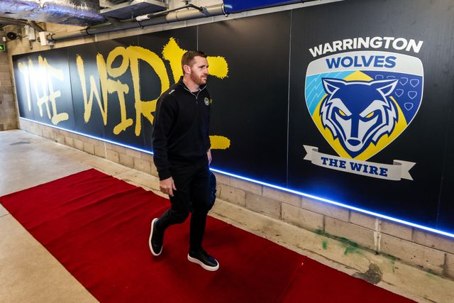Marc Sneyd of Warrington Wolves arrives during the Betfred Super League Round 3 match Warrington Wolves vs Wakefield Trinity at The Halliwell Jones Stadium, Warrington, United Kingdom on 28 February 2026

(Photo by Alfie Cosgrove/News Images)
