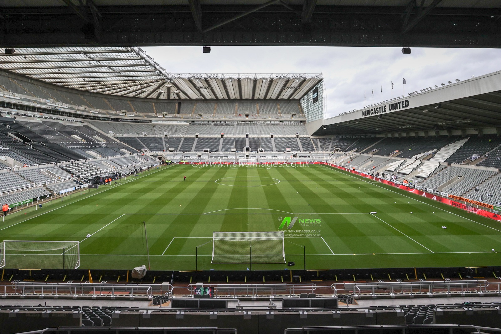 A general view of St. James Park ahead of the Premier League match Newcastle United vs Nottingham Forest at St. James's Park, Newcastle, United Kingdom, 23rd February 2025

(Photo by Alfie Cosgrove/News Images)