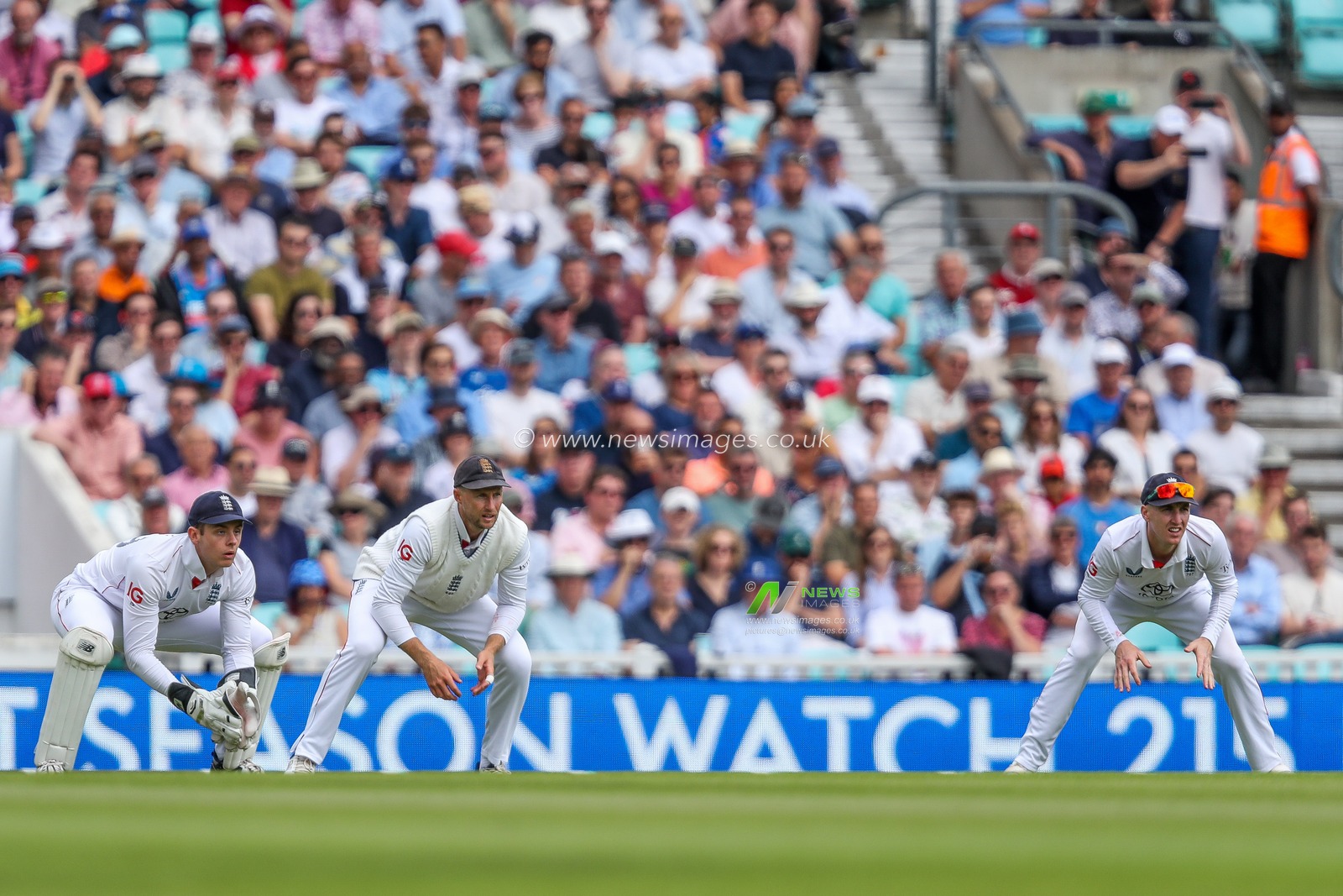 England slips in action during the 5th Rothesay Test Match Day 3 England vs India at The Kia Oval, London, United Kingdom, 2nd August 2025

(Photo by Izzy Poles/News Images)