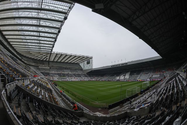 A general view St James’ Park during the Premier League match Newcastle Untied vs Sunderland at St. James's Park, Newcastle, United Kingdom on 22 March 2026

(Photo by Mark Cosgrove/News Images)