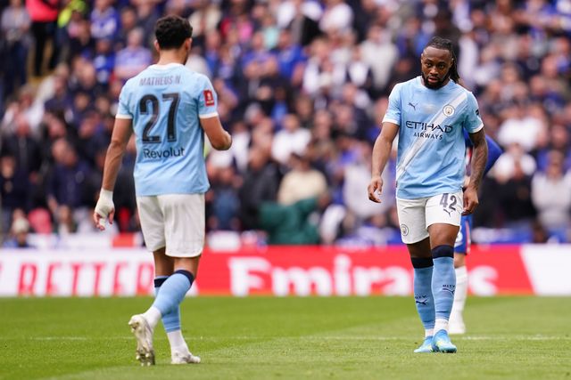 Antoine Semenyo of Manchester City during the Emirates FA Cup Final match Chelsea vs Manchester City at Wembley Stadium, London, United Kingdom on 16 May 2026

(Photo by Harvey Murphy/News Images)