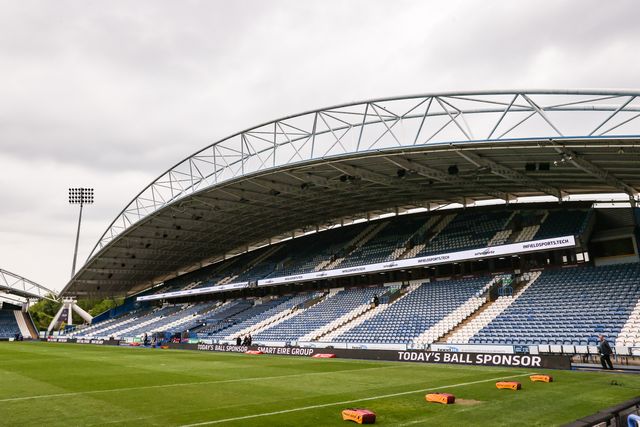 A general view of Accu Stadium ahead of the Betfred Super League round 10 match Huddersfield Giants vs Warrington Wolves at Accu Stadium, Huddersfield, United Kingdom on 02 May 2026

(Photo by Alfie Cosgrove/News Images)
