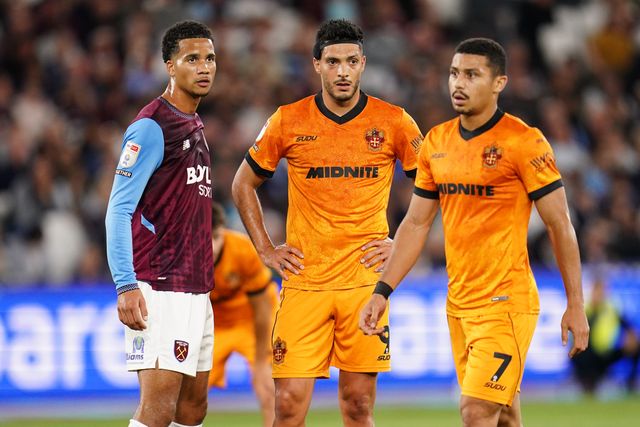 during the Sky Bet Championship match West Ham United vs Wolverhampton Wanderers at London Stadium, London, United Kingdom on 01 September 2026

(Photo by Harvey Murphy/News Images)