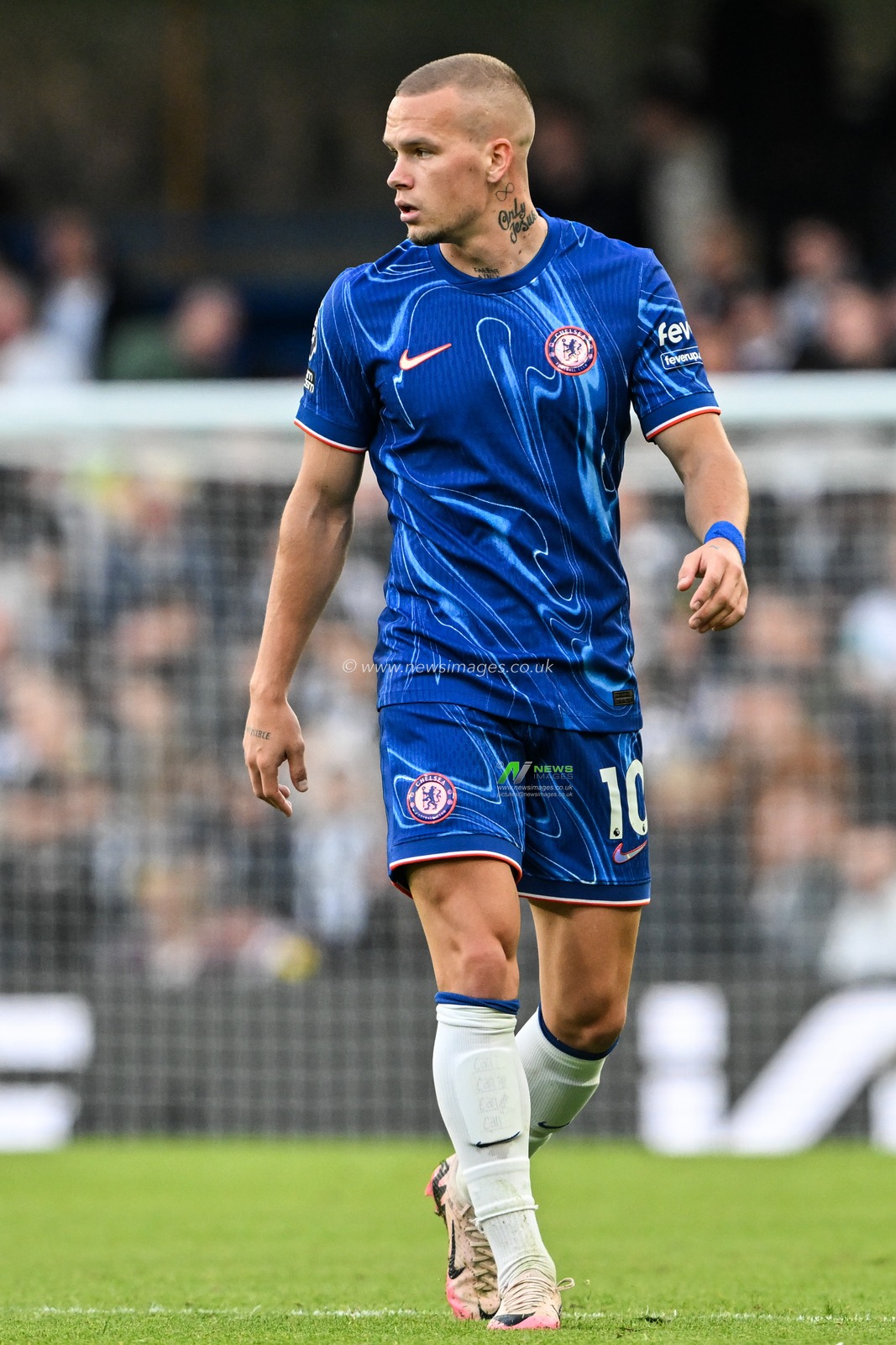 Mykhaylo Mudryk of Chelsea during the Premier League match Chelsea vs Newcastle United at Stamford Bridge, London, United Kingdom, 27th October 2024

(Photo by Cody Froggatt/News Images)