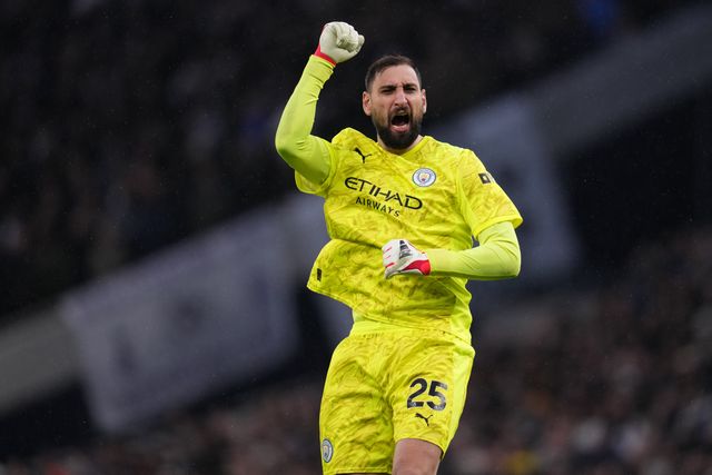 Premier League Tottenham Hotspur v Manchester City