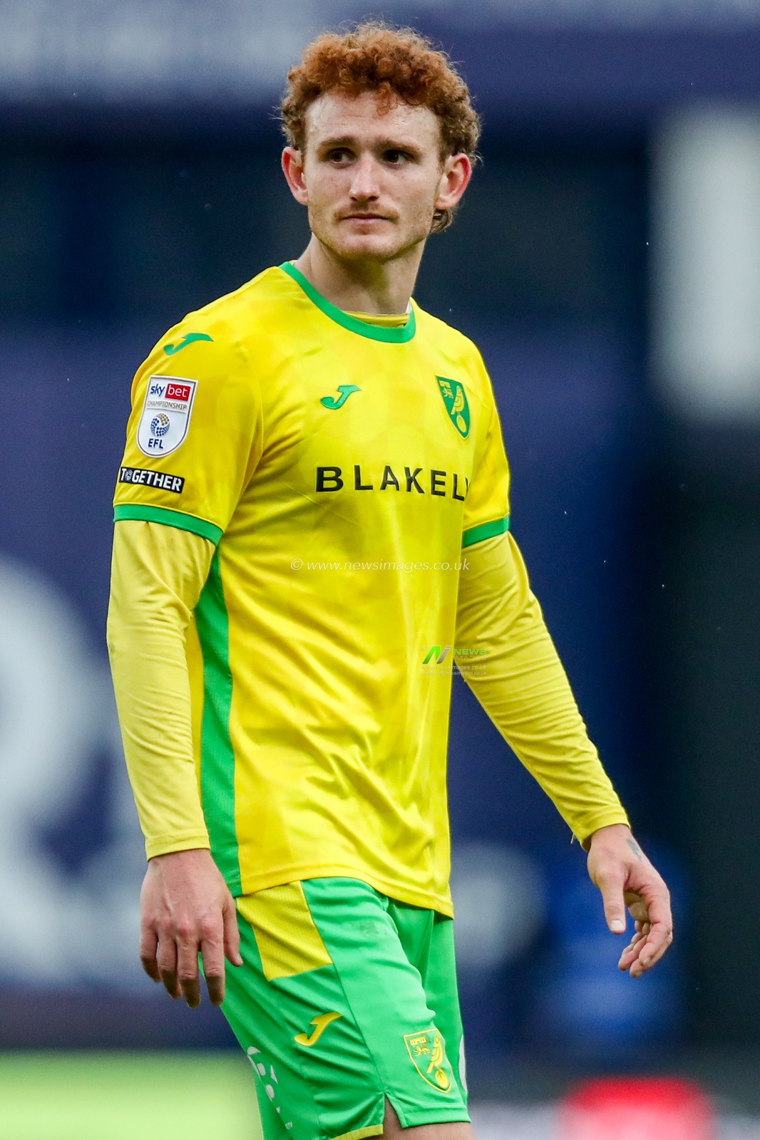 Josh Sargent of Norwich City looks on during the Sky Bet Championship match Millwall vs Norwich City at The Den, London, United Kingdom, 21st April 2025

(Photo by Izzy Poles/News Images)