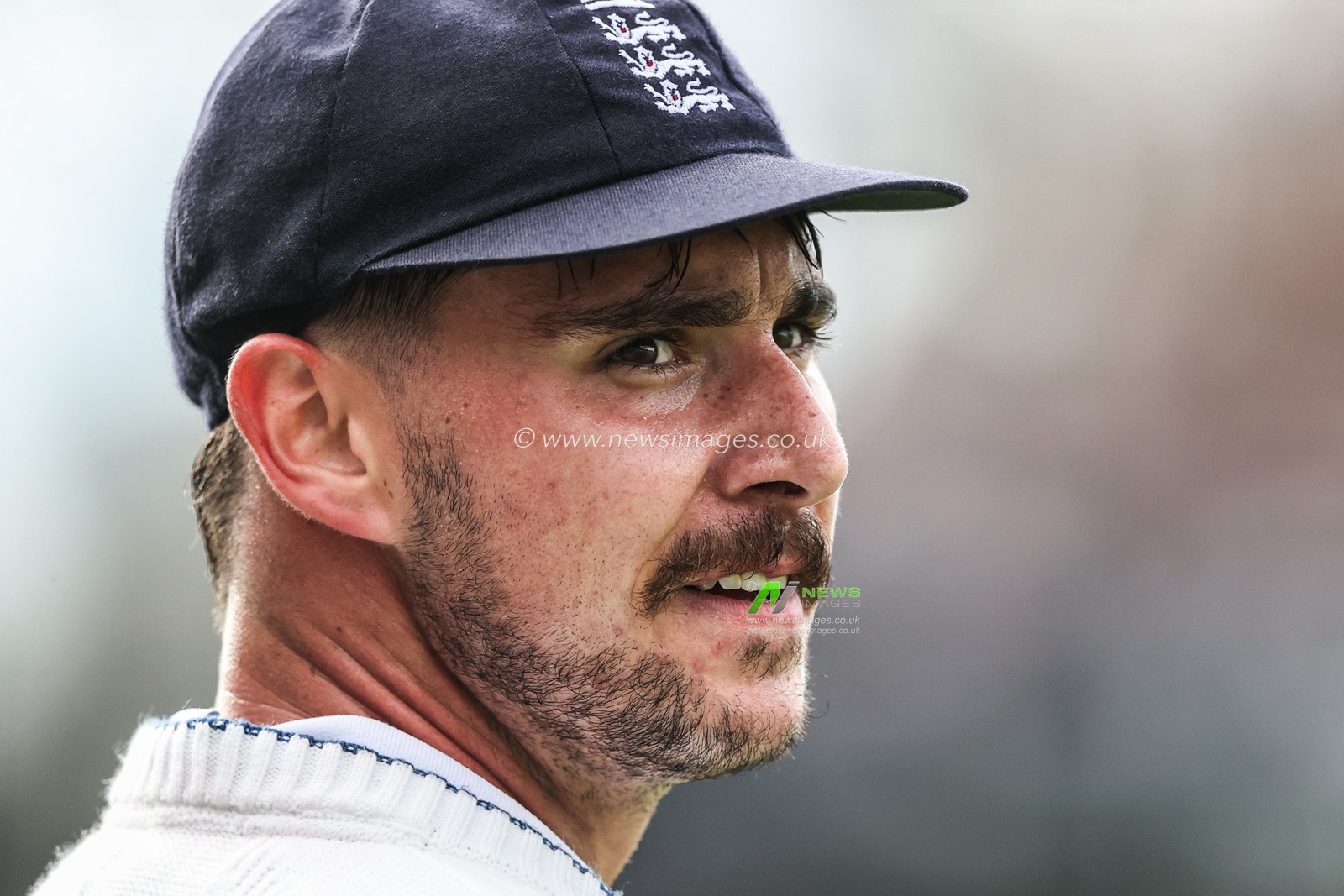 Josh Tongue of England during the Rothesay 5th Rothesay Test Day 1 Match England v India at The Kia Oval, London, United Kingdom, 31st July 2025

(Photo by Alfie Cosgrove/News Images)