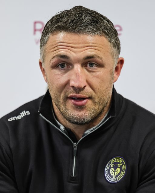 Sam Burgess head coach of Warrington Wolves speaks in the post match press conference during the Betfred Super League Round 4 match York Knights vs Warrington Wolves at LNER Community Stadium, York, United Kingdom on 06 March 2026

(Photo by Mark Cosgrove/News Images)