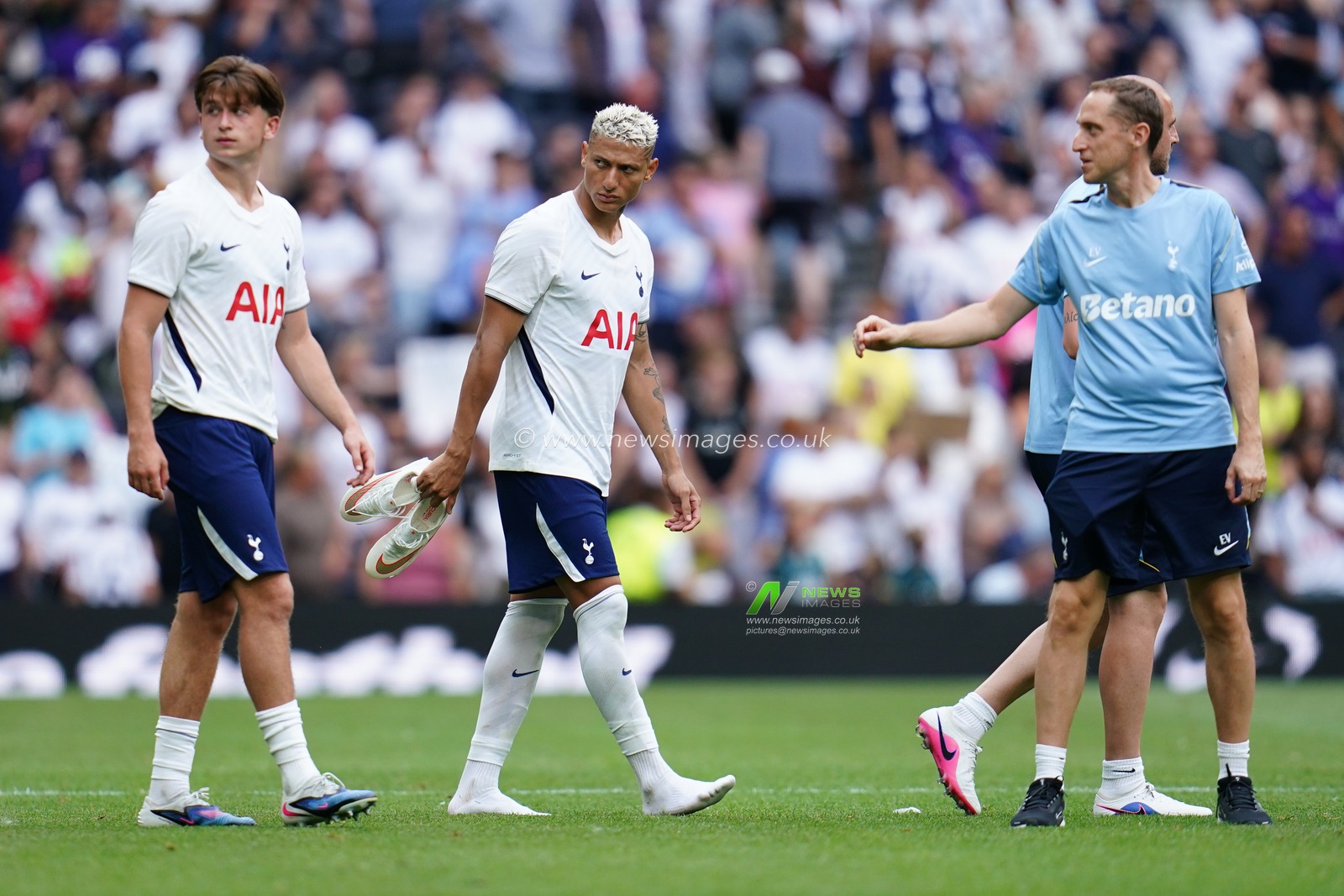 pre-season friendly: Tottenham Hotspur v Hoffenheim