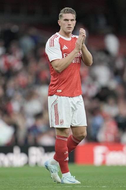 Viktor Gyokeres of Arsenal during the Pre-season friendly match Arsenal vs Villarreal at Emirates Stadium, London, United Kingdom, 6th August 2025

(Photo by Harvey Murphy/News Images)