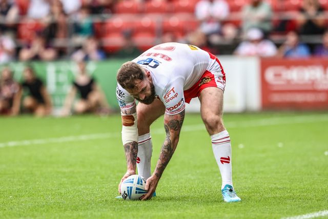 Betfred Super League round 16 St Helens v Salford Red Devils