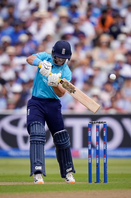 Ben Duckett hits a four during the 1st Metro Bank ODI match England vs India at Edgbaston, Birmingham, United Kingdom on 14 July 2026

(Photo by Maynard Manyowa/News Images)