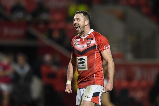 Betfred Super League Round 6, Salford Red Devils v Leeds Rhinos