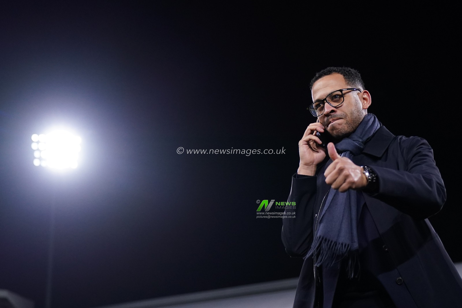 New Chelsea manager Liam Rosenior arrives ahead of the Premier League match Fulham vs Chelsea at Craven Cottage, London, United Kingdom, 7th January 2026

(Photo by Harvey Murphy/News Images)

*** GER AUT SUI OUT ***