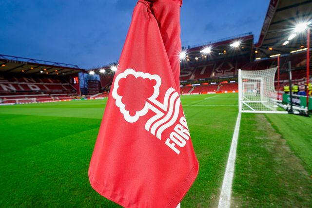 A general view of the pitch and stands during the UEFA Europa League 
Knockout Round Play-offs match Nottingham Forest vs Fenerbahce at City Ground, Nottingham, United Kingdom on 26 February 2026

(Photo by Maynard Manyowa/News Images)
