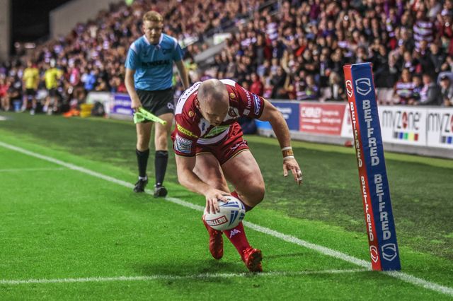 Betfred Super League Round 26 Wigan Warriors v Castleford Tigers