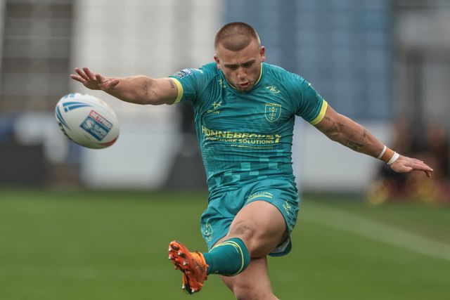 Betfred Super League Round 4 Huddersfield Giants vs Hull KR