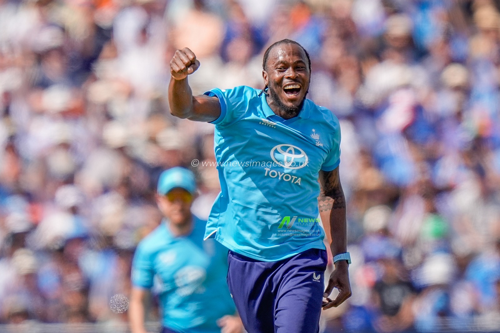 1st Metro Bank ODI: England v India