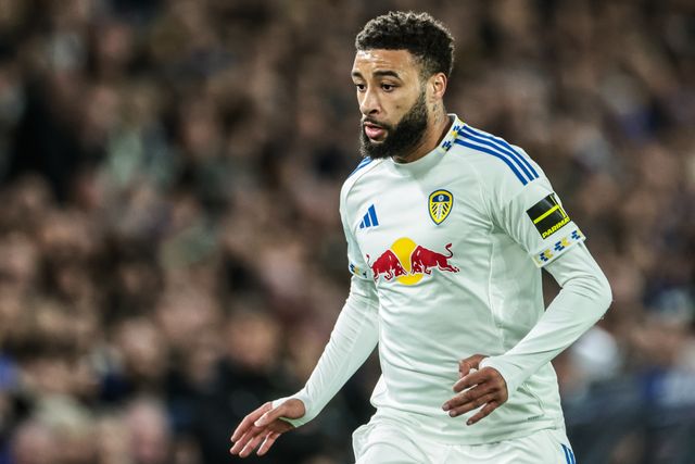 Jayden Bogle of Leeds United during the Premier League match Leeds United vs Sunderland at Elland Road, Leeds, United Kingdom on 03 March 2026

(Photo by Mark Cosgrove/News Images)