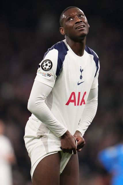 Randal Kolo Muani of Tottenham Hotspur during the UEFA Champions League match Tottenham Hotspur vs Atletico Madrid at Tottenham Hotspur Stadium, London, United Kingdom on 18 March 2026

(Photo by Harvey Murphy/News Images)