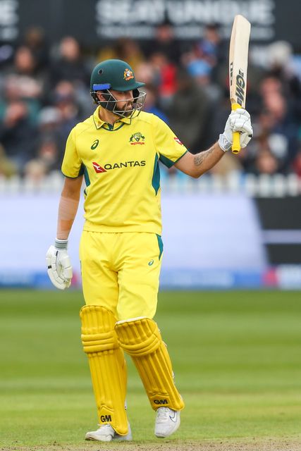 Matthew Short of Australia celebrates a half century (50 runs) during the Fifth Metro Bank One Day International match England vs Australia at Seat Unique Stadium, Bristol, United Kingdom, 29th September 2024

(Photo by Gareth Evans/News Images)
