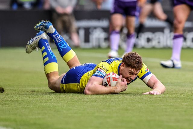 Betfred Super League Round 12 Warrington Wolves v Hull KR