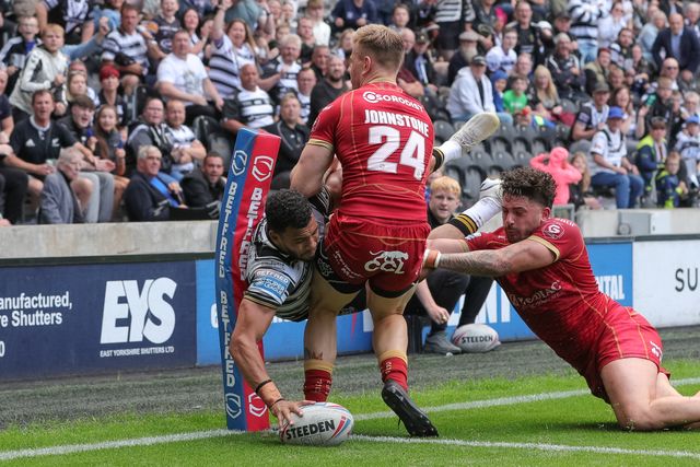 Betfred Super League Round 17 Hull FC v Catalans Dragons