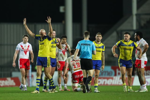 Betfred Super League Round 5 St Helens v Warrington Wolves