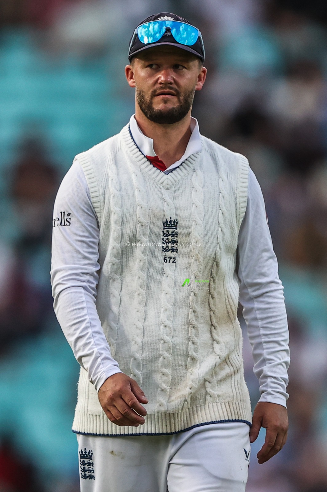 Ben Duckett of England during the 5th Rothesay Test Match Day 2 England v India at The Kia Oval, London, United Kingdom, 1st August 2025

(Photo by Alfie Cosgrove/News Images)