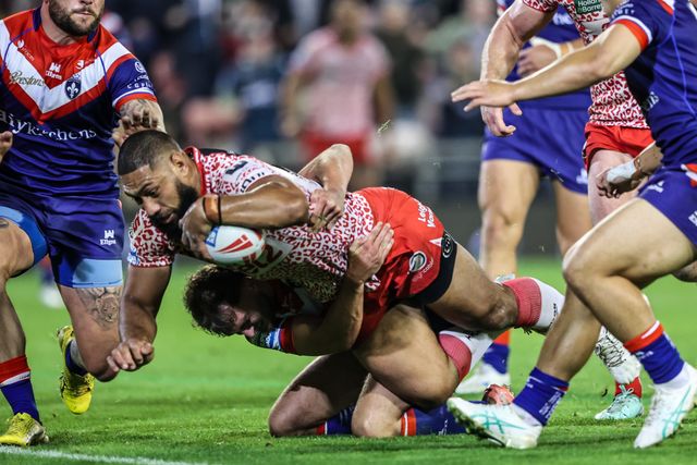 Betfred Super League play-off Eliminator 1 Leigh Leopards v Wakefield Trinity
