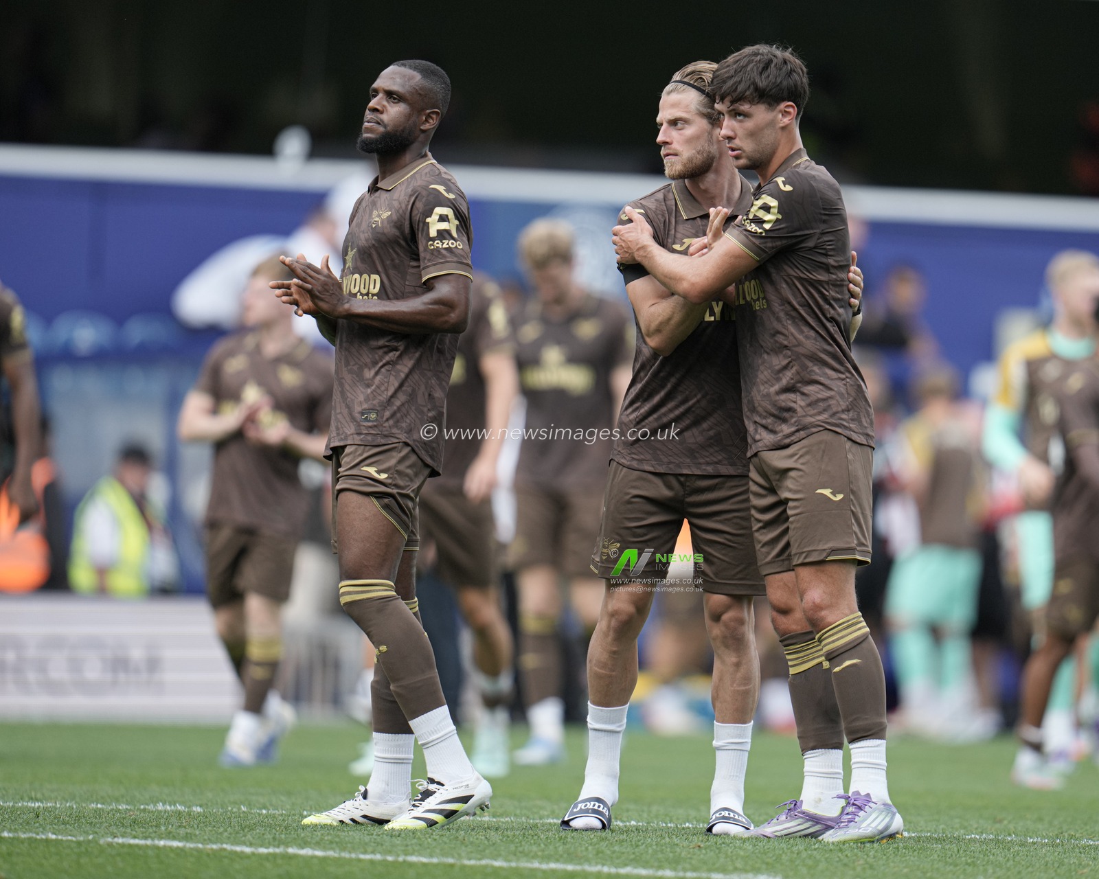 After the Pre-season friendly match Queens Park Rangers vs Brentford at Kiyan Prince Foundation Stadium, London, United Kingdom, 2nd August 2025

(Photo by Harvey Murphy/News Images)