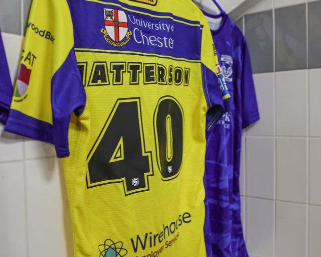 during the Betfred Super League Round 20 Leigh Leopards vs Warrington Wolves at Leigh Sports Village, Leigh, United Kingdom, 1st August 2025

(Photo by Mark Cosgrove/News Images)