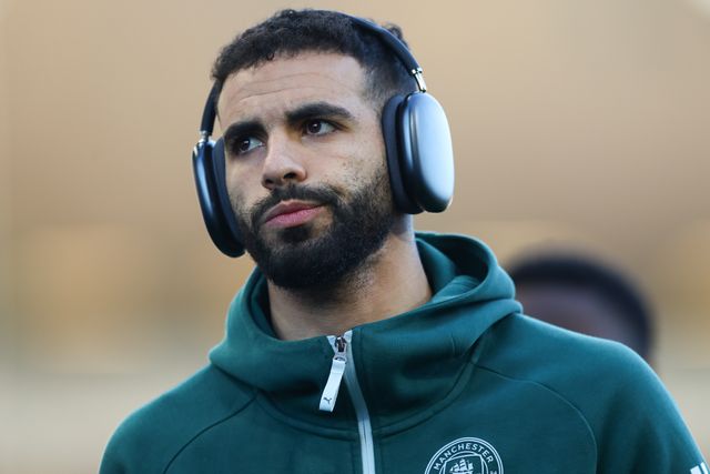 Rayan Ait-Nouri of Manchester City arrives ahead of the Premier League match Burnley vs Manchester City at Turf Moor, Burnley, United Kingdom on 22 April 2026

(Photo by Jorge Horsted/News Images)