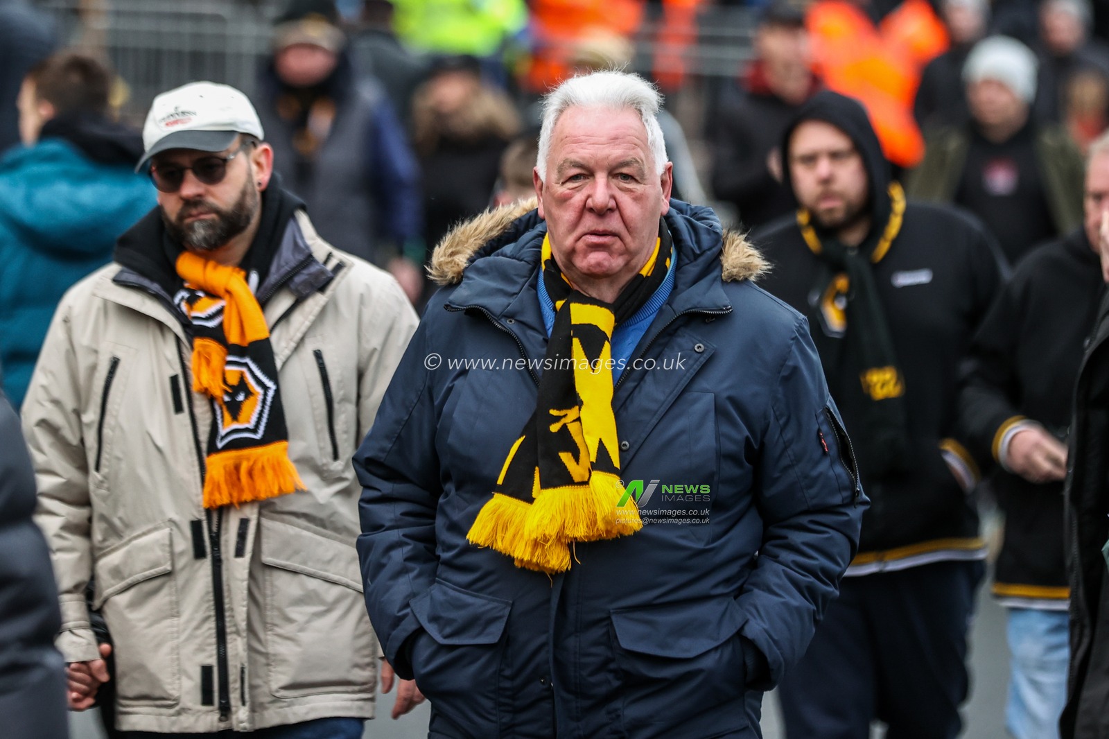 Wolves fans arrive during the Premier League match Wolverhampton Wanderers vs Bournemouth at Molineux, Wolverhampton, United Kingdom, 31st January 2026

(Photo by Alfie Cosgrove/News Images)