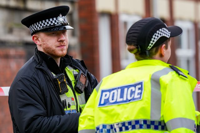 Major Explosives Incident in Derby