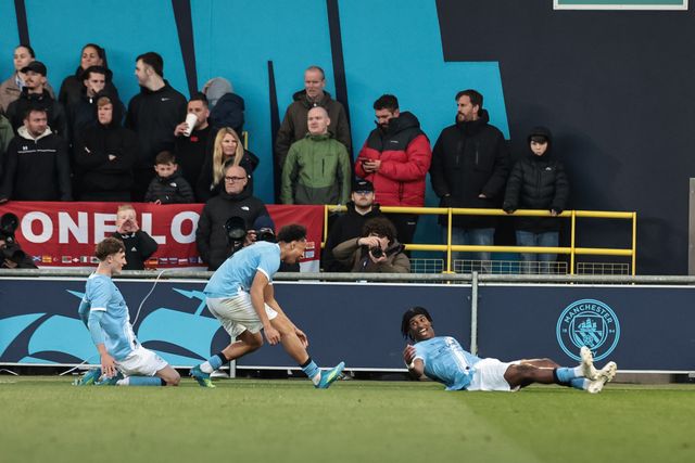 FA Youth Cup Final: Manchester City U18 v Manchester United U18