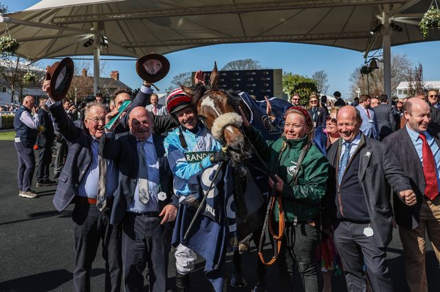 Cruz Control ridden by Stan Sheppard wins the 14:30 William Hill Handicap Chase during the Randox Grand National 2025 Day 3 Grand National Day at Aintree Racecourse, Liverpool, United Kingdom, 5th April 2025

(Photo by Mark Cosgrove/News Images)