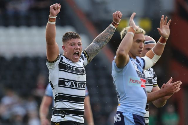 Betfred Super League Round 16 Hull FC v St Helens