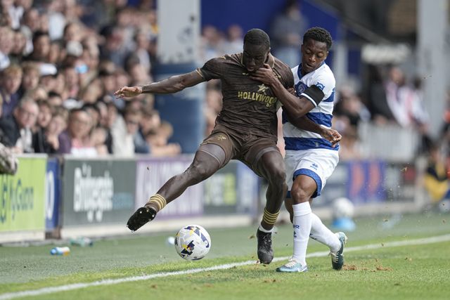 during the Pre-season friendly match Queens Park Rangers vs Brentford at Kiyan Prince Foundation Stadium, London, United Kingdom, 2nd August 2025

(Photo by Harvey Murphy/News Images)